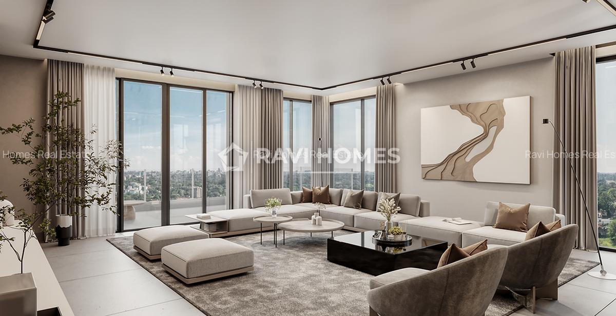 Studio Apartment with Swimming Pool at Muthangari Drive - 11