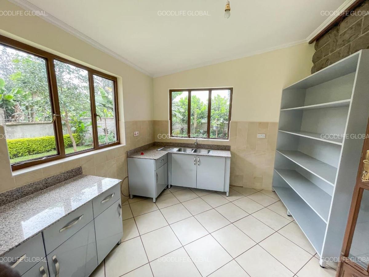 5 Bed House with En Suite at Thigiri - 17