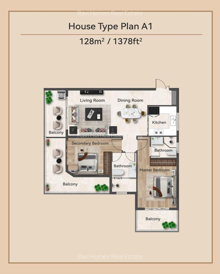 2 Bed Apartment with En Suite in Kileleshwa - 12