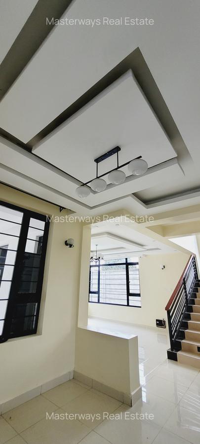 4 Bed Townhouse with En Suite at Gikambura - 12
