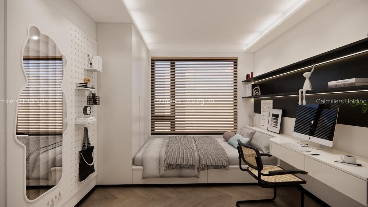 4 Bed Apartment with Swimming Pool at Kingara Road - 5