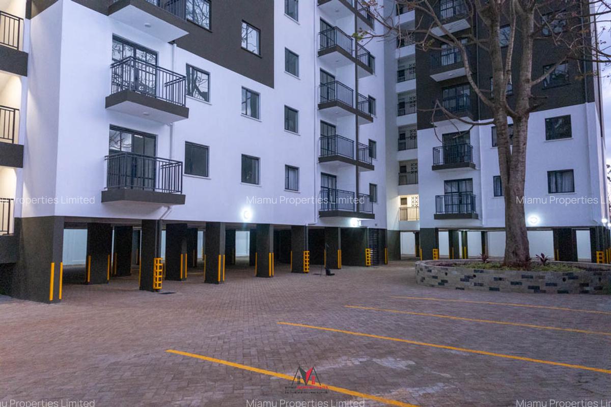 Serviced 1 Bed Apartment with En Suite in Riruta - 1