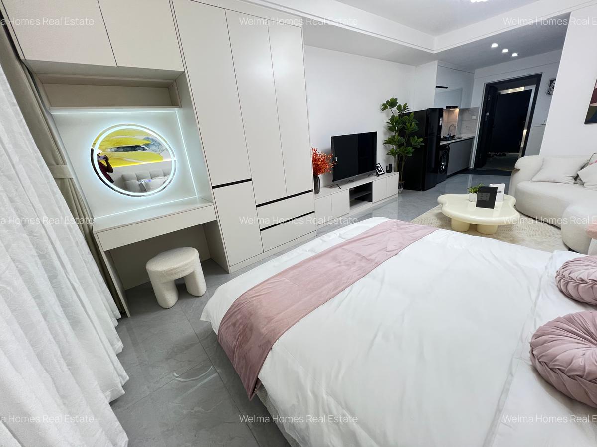 Studio Apartment with Swimming Pool in Kilimani - 5