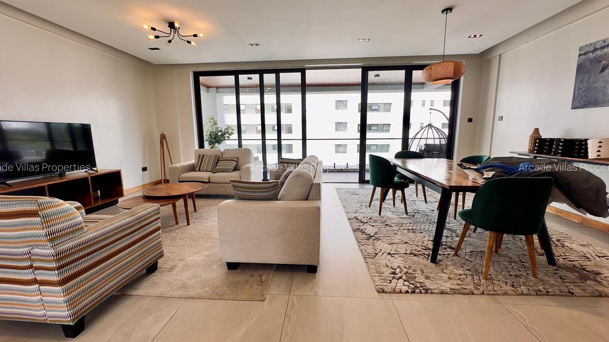 Furnished 3 Bed Apartment with En Suite at Peponi Road - 10