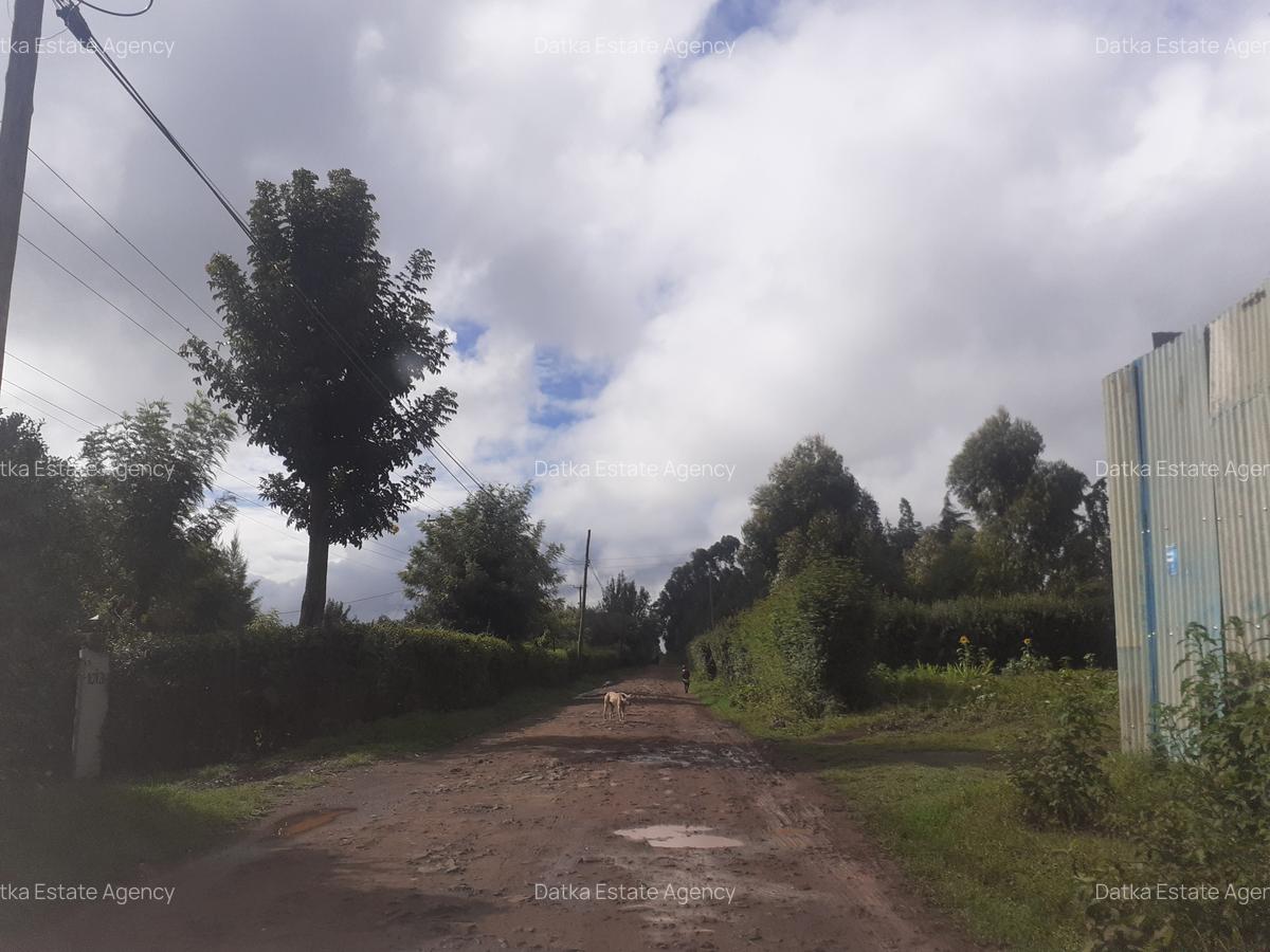 0.125 ac Residential Land in Kamangu - 3