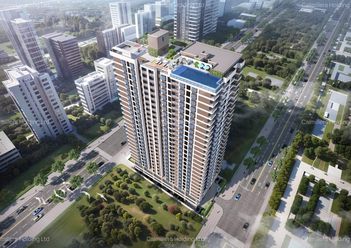 3 Bed Apartment with Swimming Pool at Mogotio Road - 10