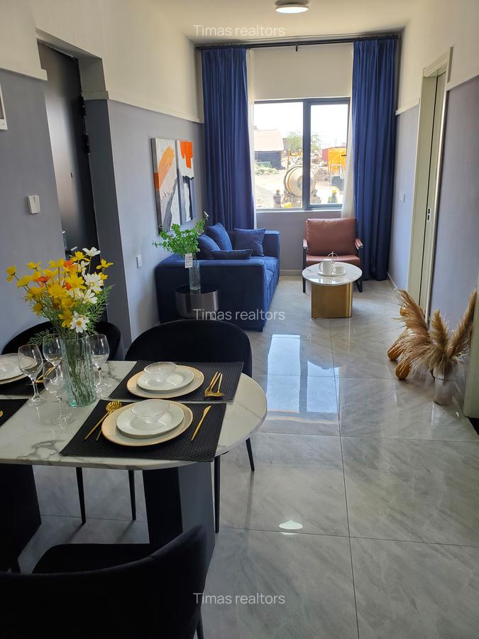 2 Bed Apartment with En Suite at Dagoretti Corner - 1