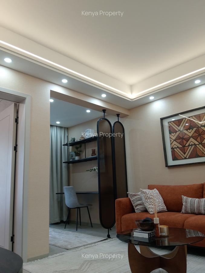 1 Bed Apartment with Swimming Pool at Muthithi Road - 2