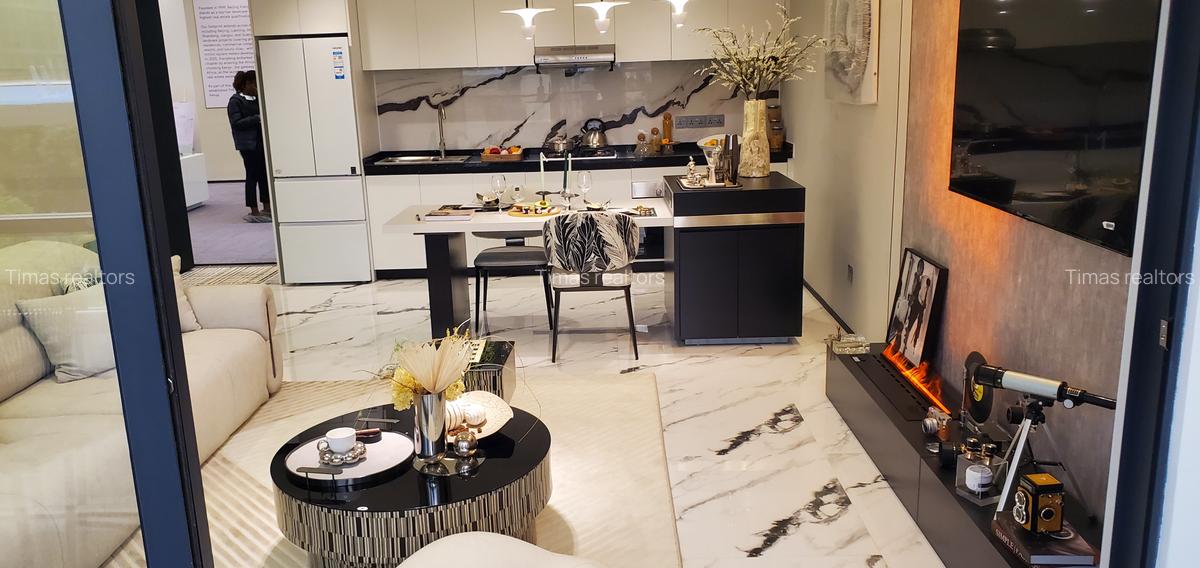 Serviced 1 Bed Apartment with Swimming Pool at Westlands - 3