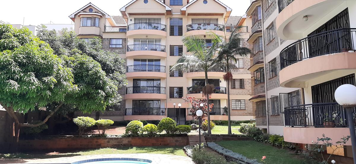 3 Bed Apartment with Swimming Pool in Westlands Area - 2