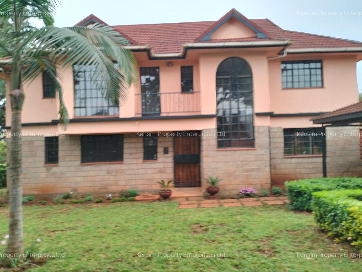 4 Bed Townhouse with En Suite in Runda - 2