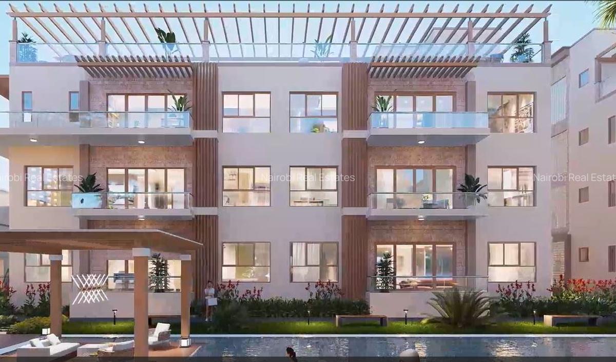 Serviced 1 Bed Apartment with En Suite in Diani - 11