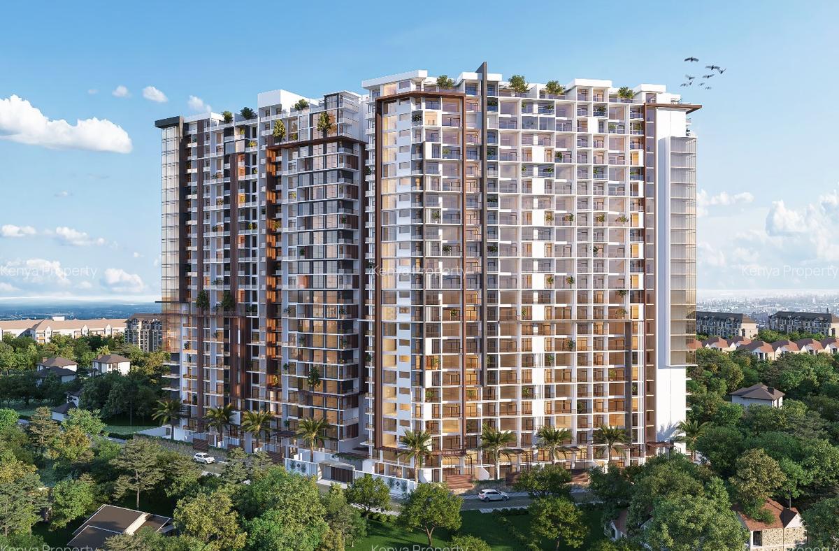 Studio Apartment with Swimming Pool at Nyeri Rd - 7