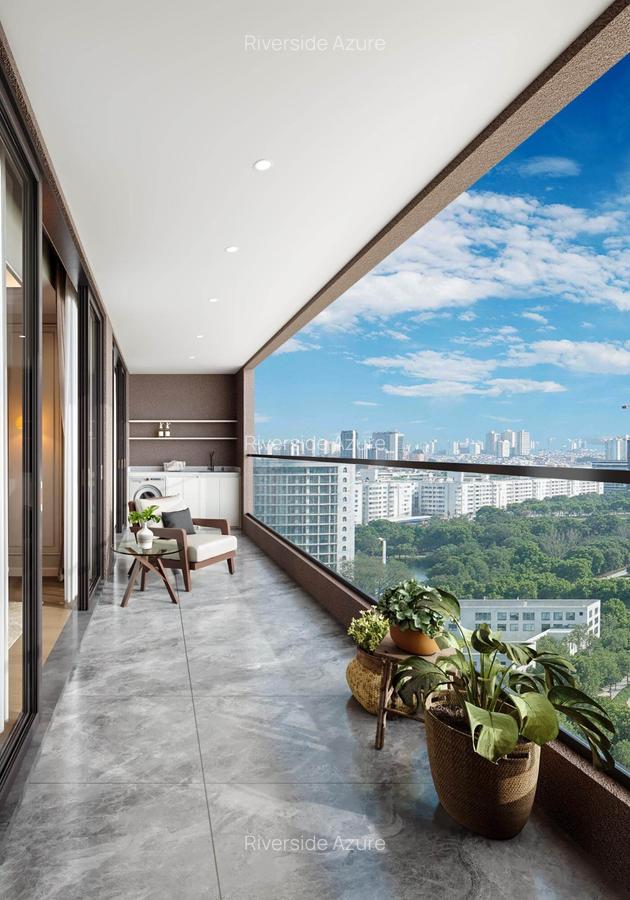 Serviced 1 Bed Apartment with En Suite at Riverside - 10