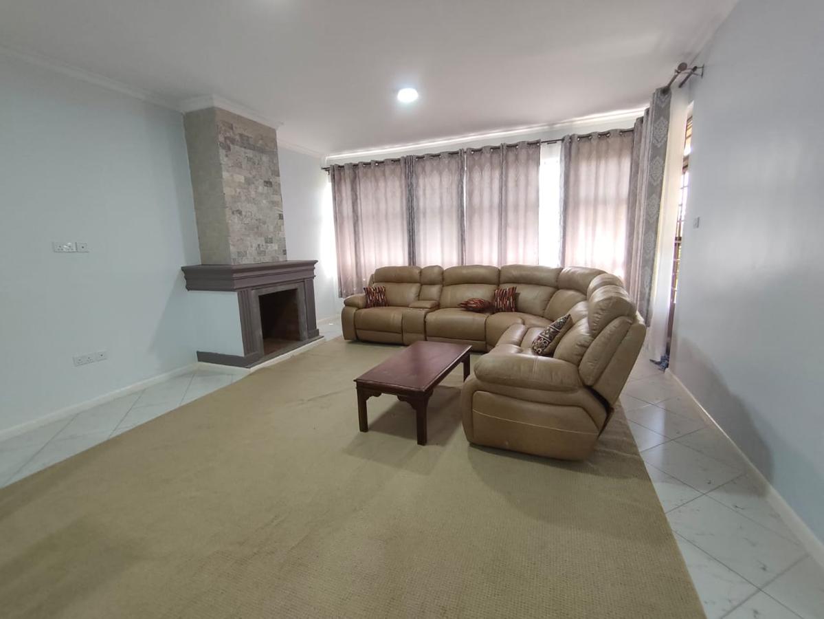 Furnished 2 Bed Apartment with Backup Generator in Runda - 7
