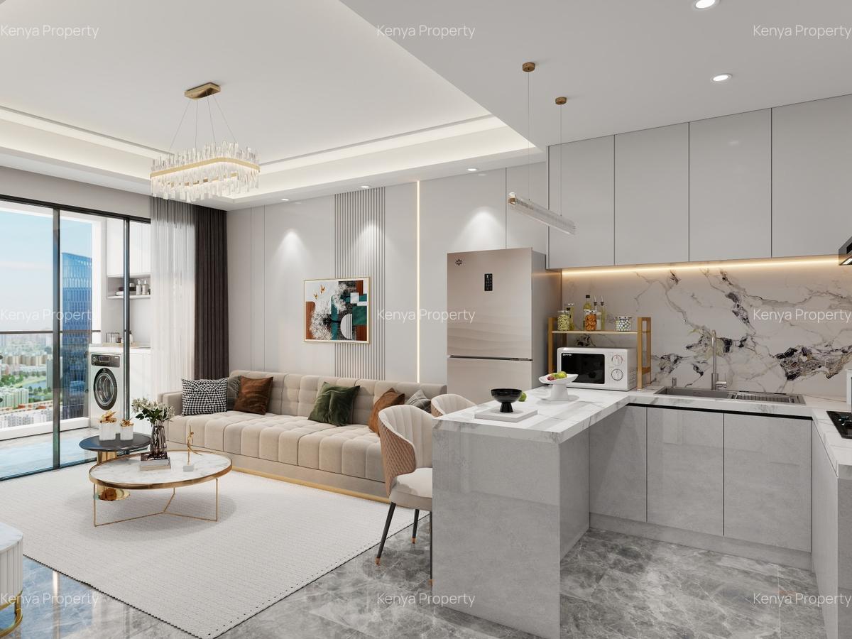 1 Bed Apartment with Swimming Pool at Vihiga Road - 1