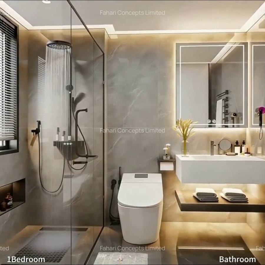 1 Bed Apartment with En Suite at Syokimau - 6