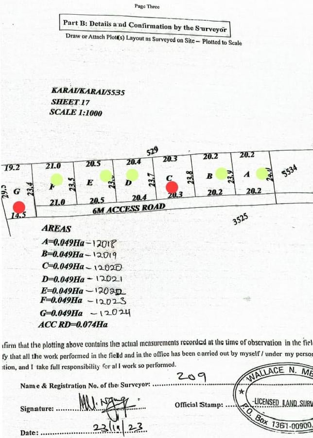 500 m² Residential Land at Jambu Tv - 8