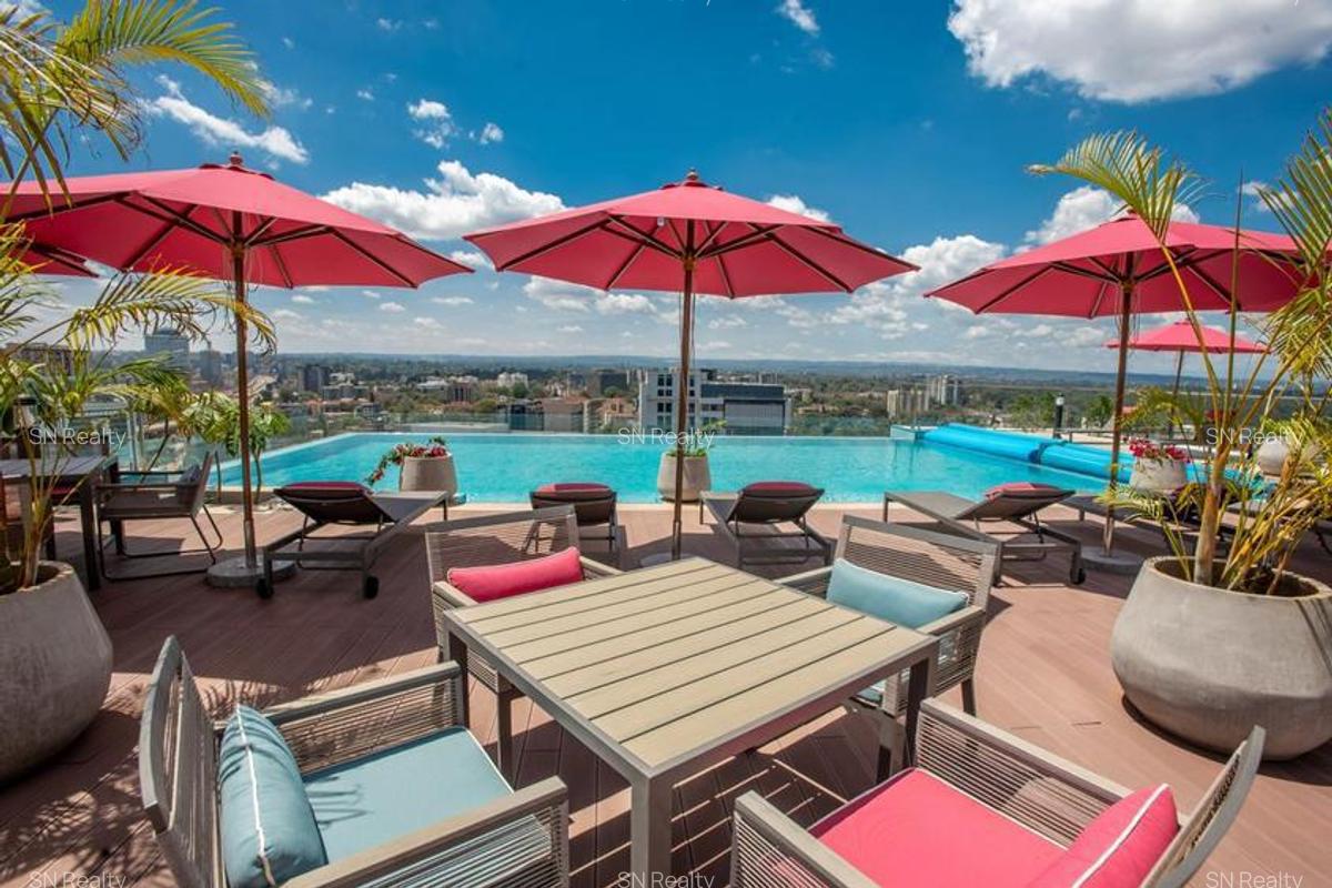 Furnished 1 Bed Apartment with En Suite at Mpaka Road - 17