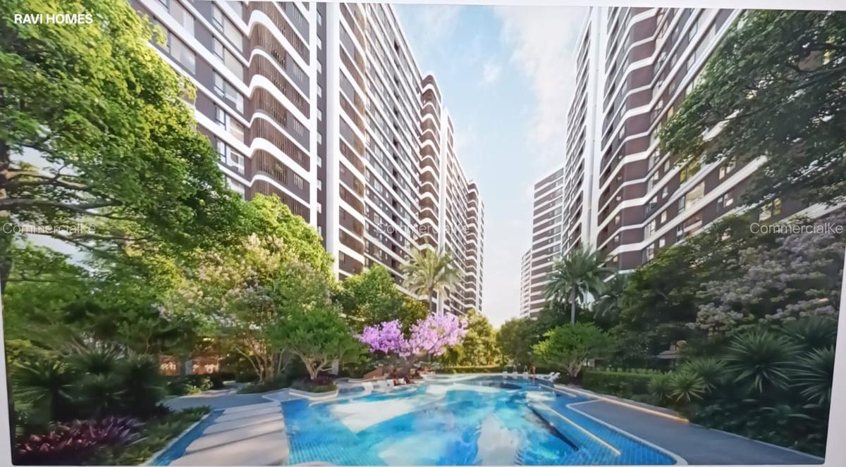 2 Bed Apartment with En Suite at Muthangari Drive - 1