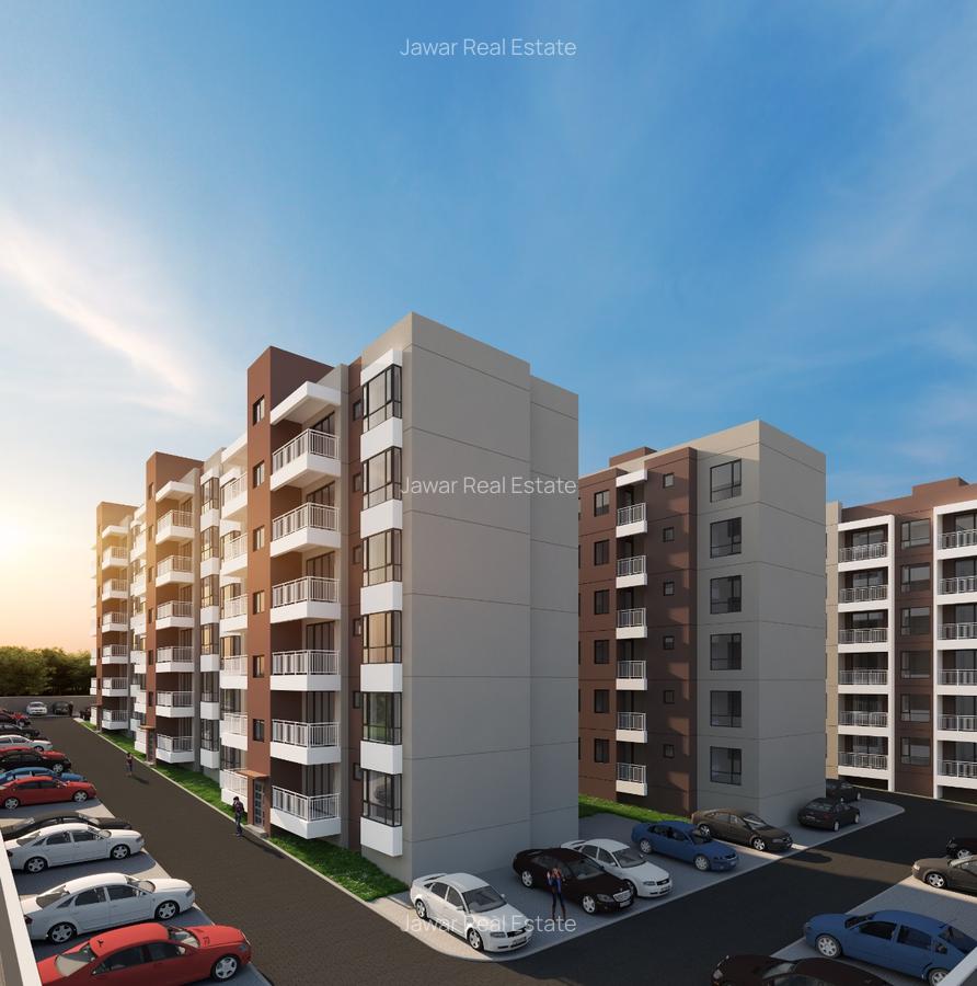 2 Bed Apartment with En Suite at Syokimau - 9