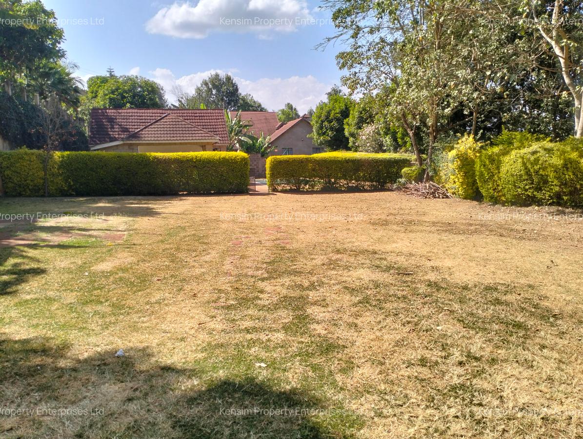 4 Bed Townhouse with En Suite in Kitisuru - 19