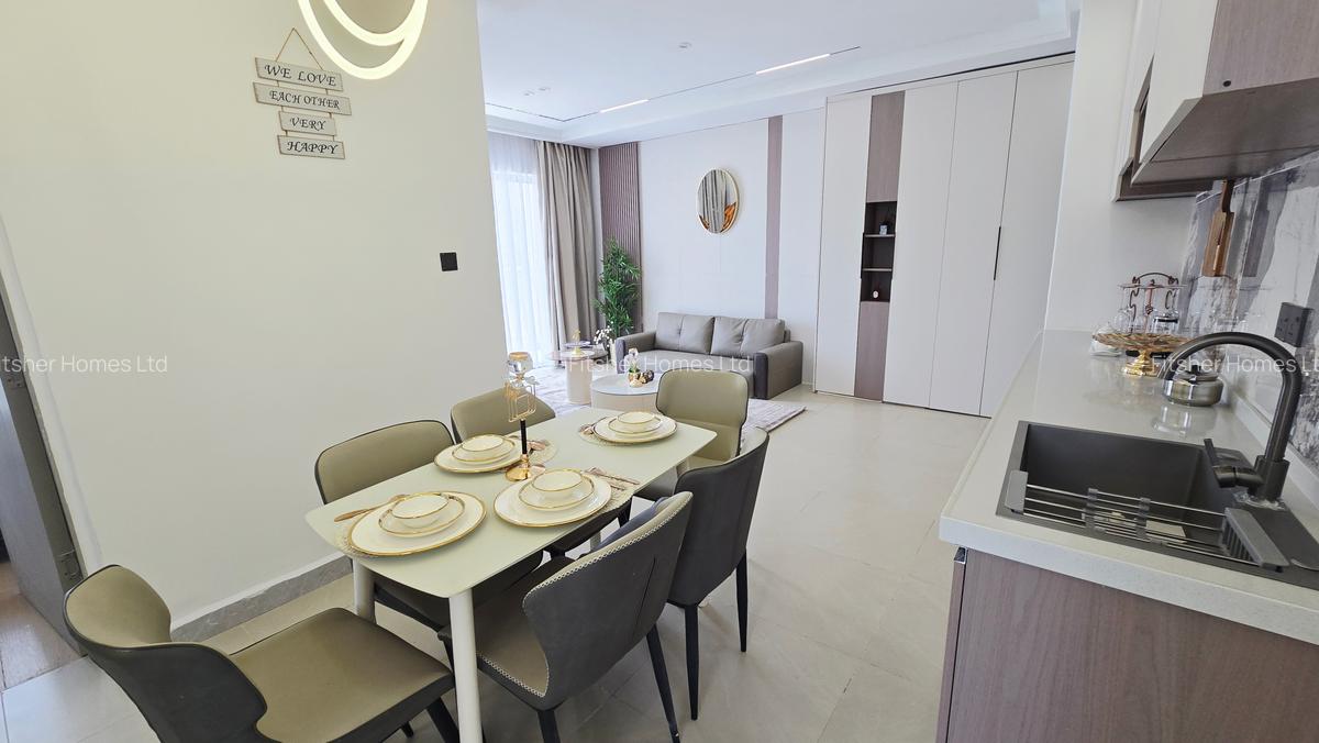 Serviced 1 Bed Apartment with En Suite in Thika Road - 3