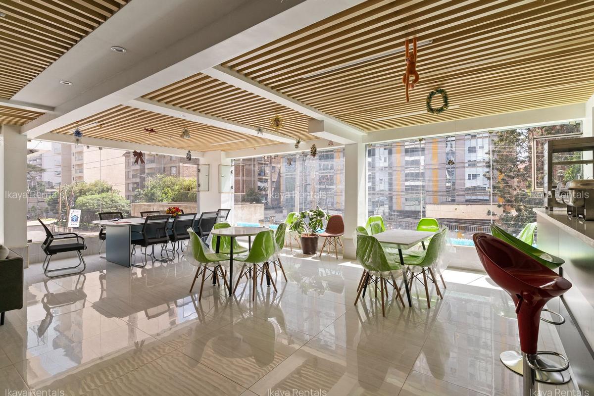 Serviced 1 Bed Apartment with Gym in Kilimani - 17