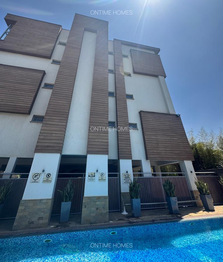 Serviced 3 Bed Apartment with En Suite at Kileleshwa - 1