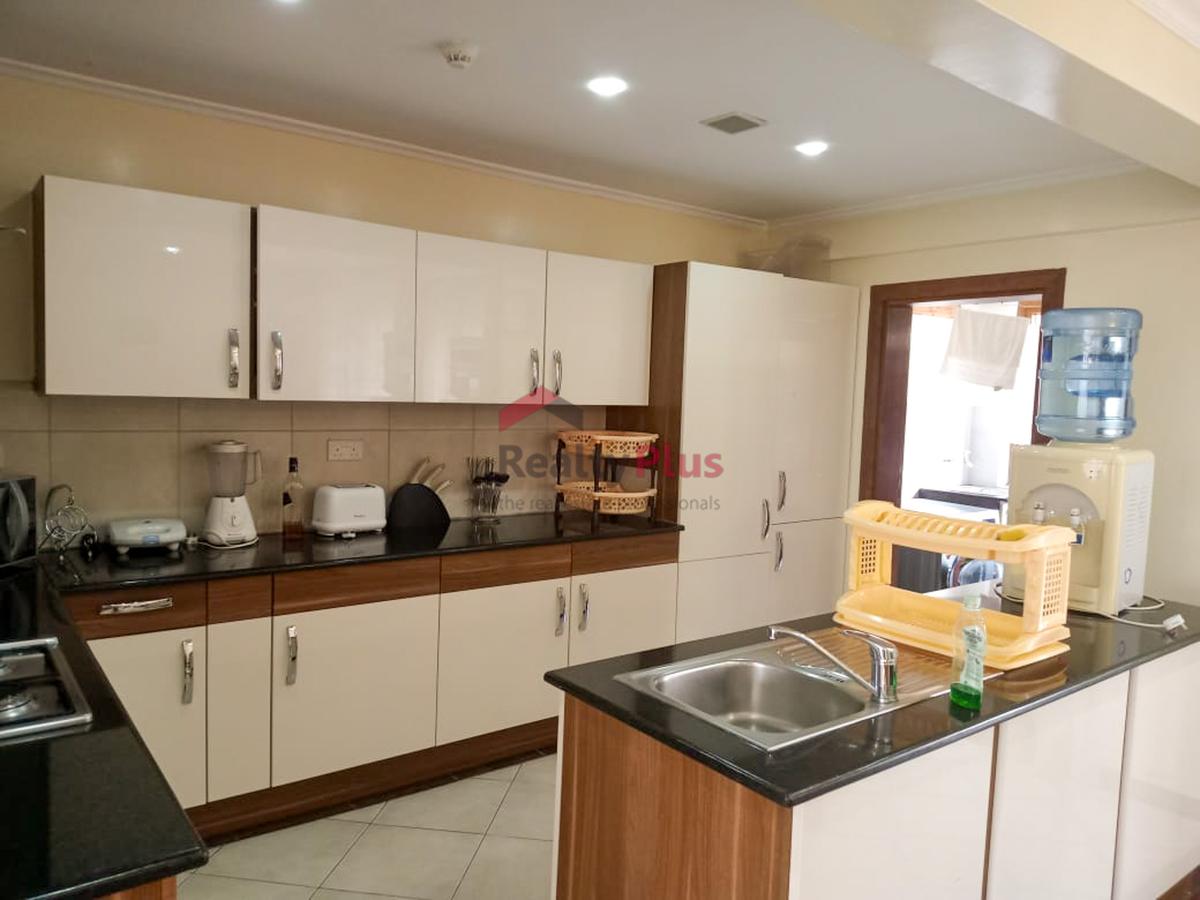 Furnished 3 Bed Apartment with En Suite in Upper Hill - 3