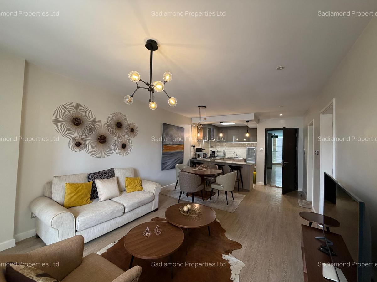 Furnished 1 Bed Apartment with En Suite at Riverside Drive - 1