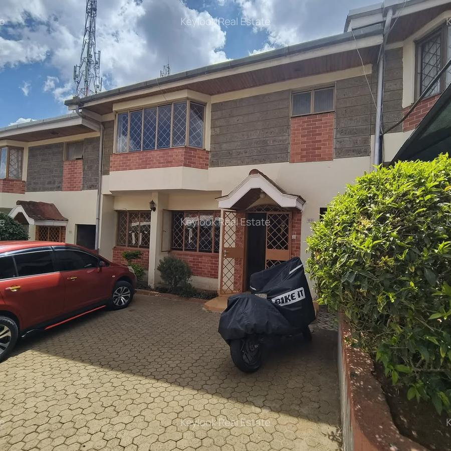 4 Bed Townhouse with En Suite at Kileleshwa - 1