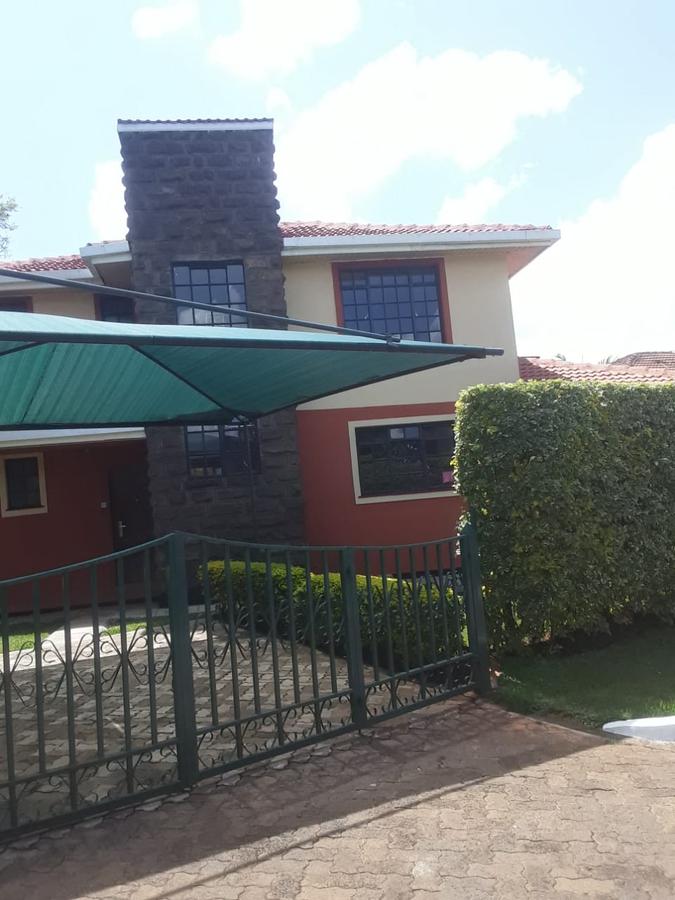 4 Bed Townhouse with En Suite at Kiambu Road - 1