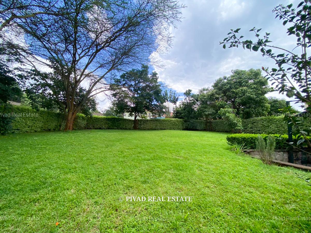 4 Bed House with Garden in Runda - 15