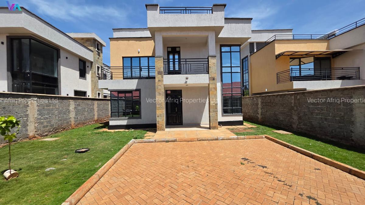 4 Bed Townhouse with En Suite in Ruiru - 1
