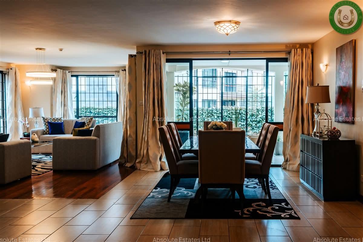 4 Bed Townhouse with En Suite in Runda - 1