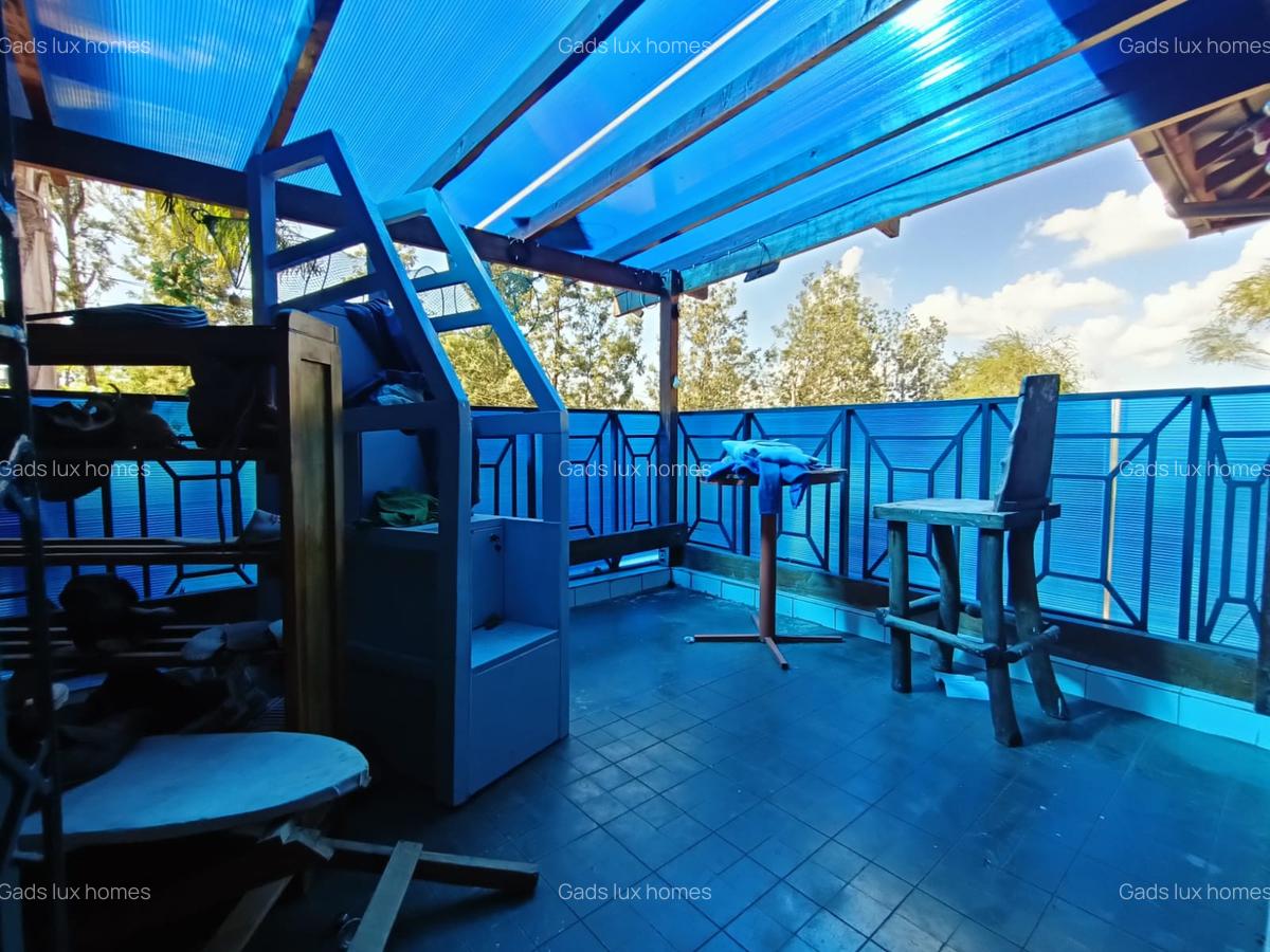 4 Bed Townhouse with En Suite at Thindigua - 12