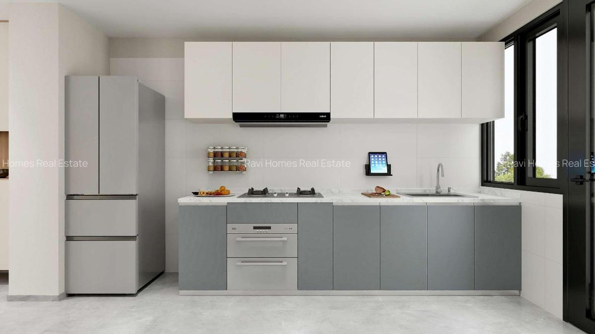 2 Bed Apartment with En Suite at Gatundu Road - 4