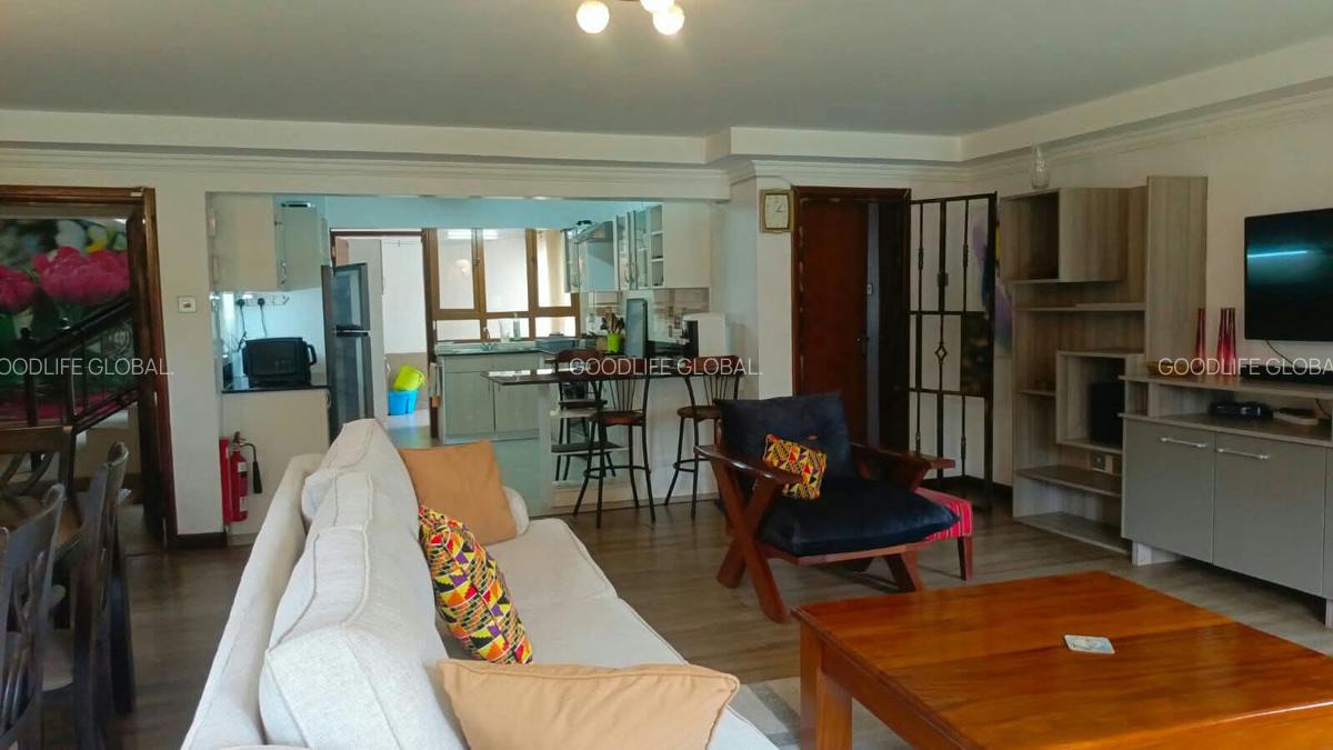 Serviced 2 Bed Apartment with En Suite at Runda - 9