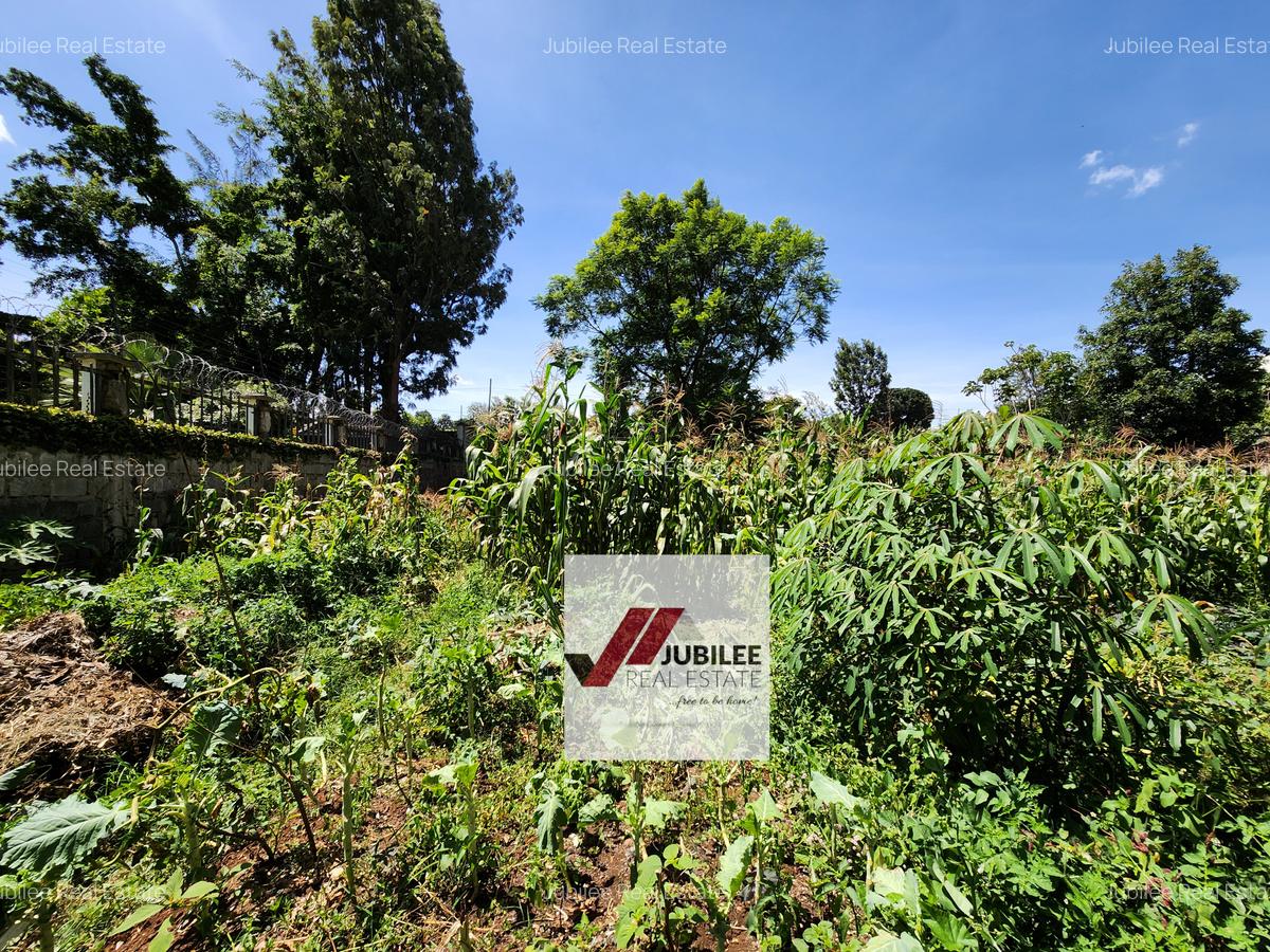 0.5 ac Land in Kitisuru - 1