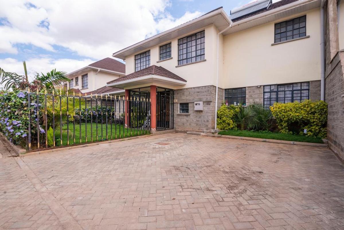 4 Bed Townhouse with En Suite in Kitengela - 3