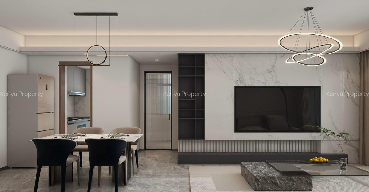 2 Bed Apartment with Swimming Pool at Riverside Drive - 3