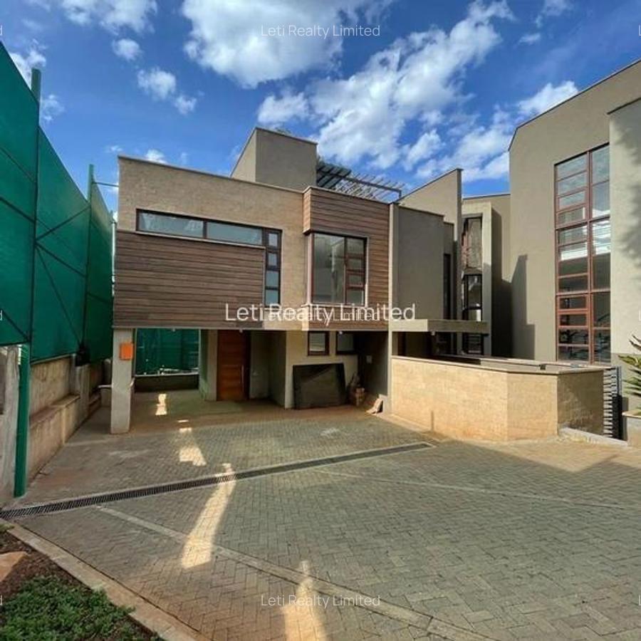 4 Bed Townhouse with En Suite in Lavington - 1