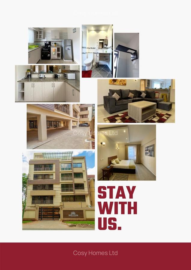 Serviced 1 Bed Apartment with En Suite at Kindaruma Rd - 3