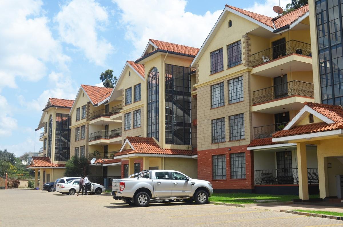 3 Bed Apartment with Staff Quarters in Kilimani - 1