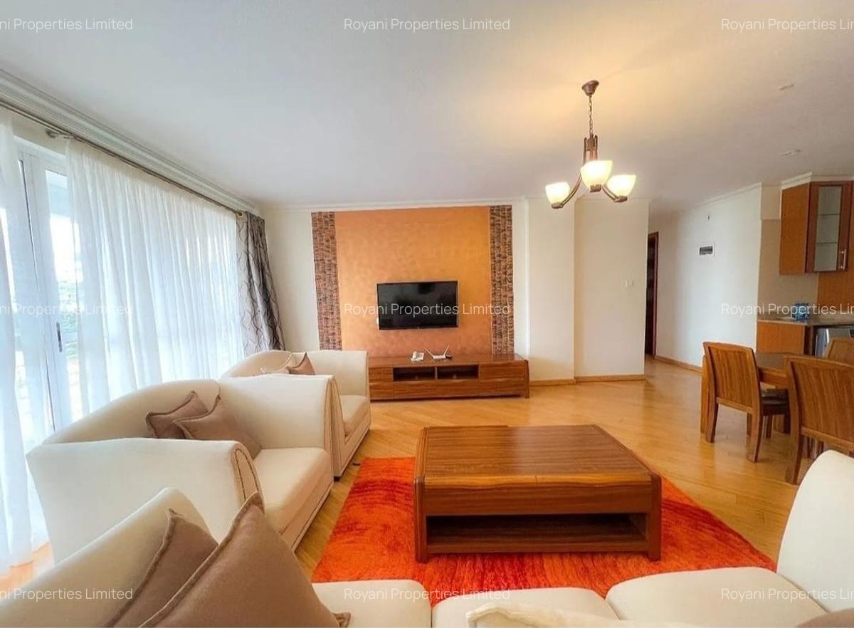 Serviced 2 Bed Apartment with En Suite in Kiambu Road - 1