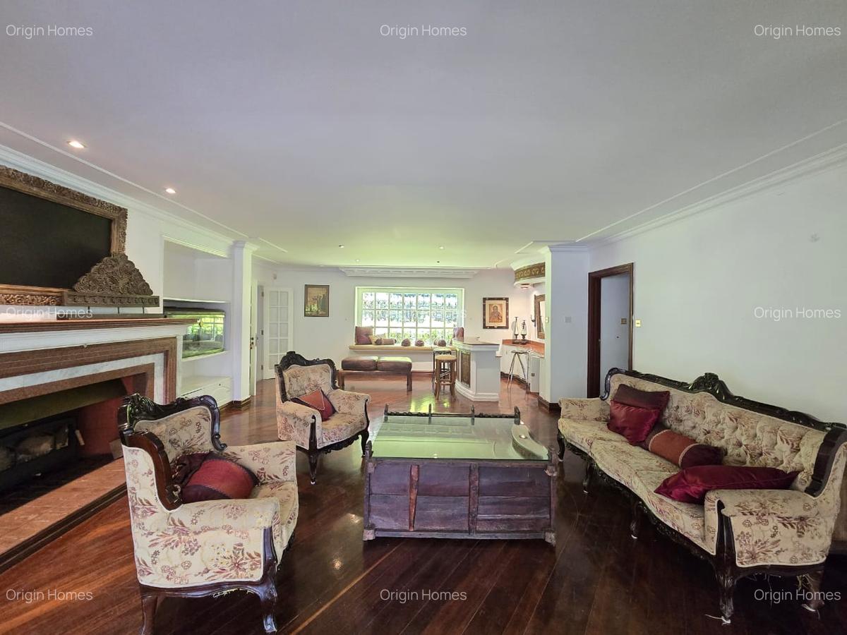 4 Bed House with En Suite in Muthaiga - 2