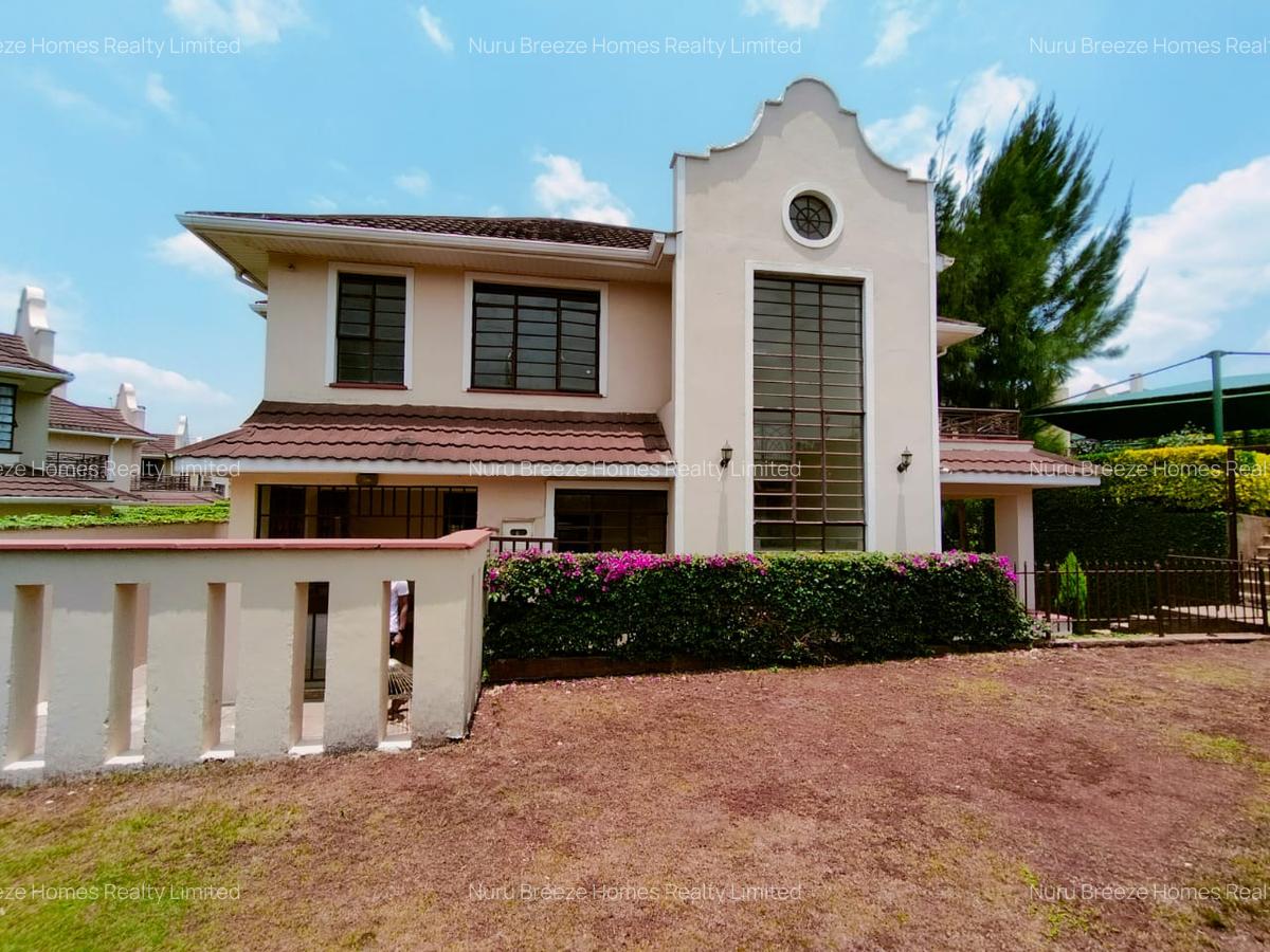 4 Bed Townhouse with En Suite in Kiambu Road - 12