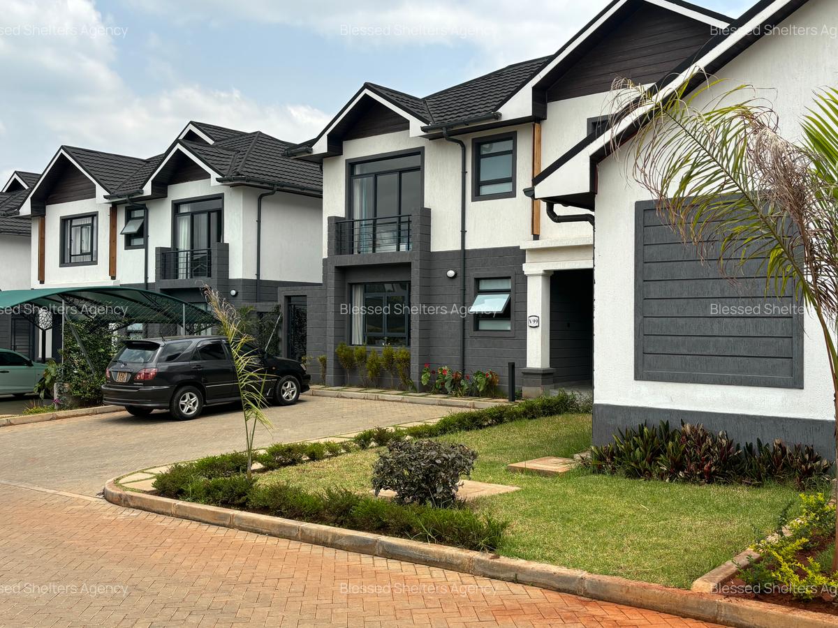 4 Bed Villa with En Suite in Kiambu Road - 8