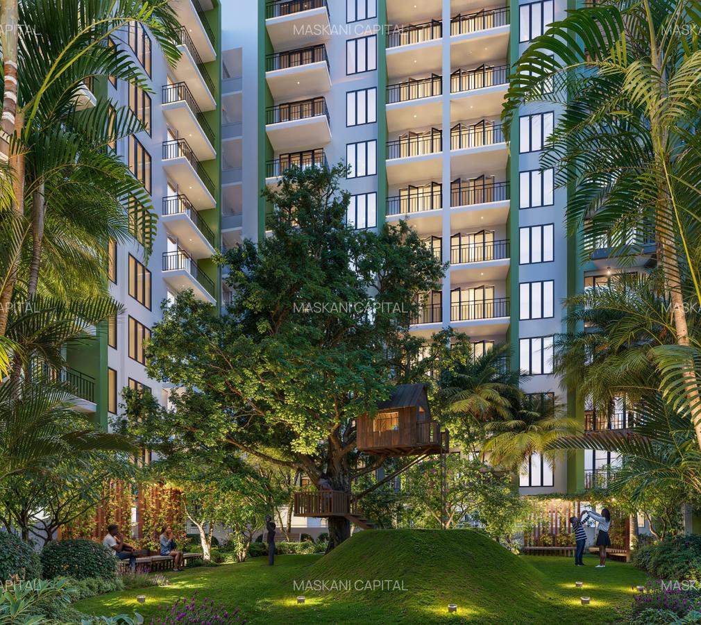 Serviced 1 Bed Apartment with En Suite at Ruaka - 6